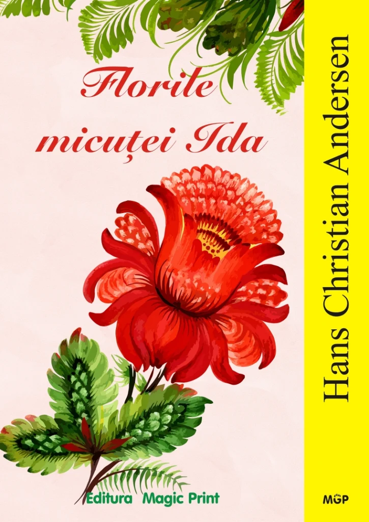 Coperta cărții Florile micuței Ida