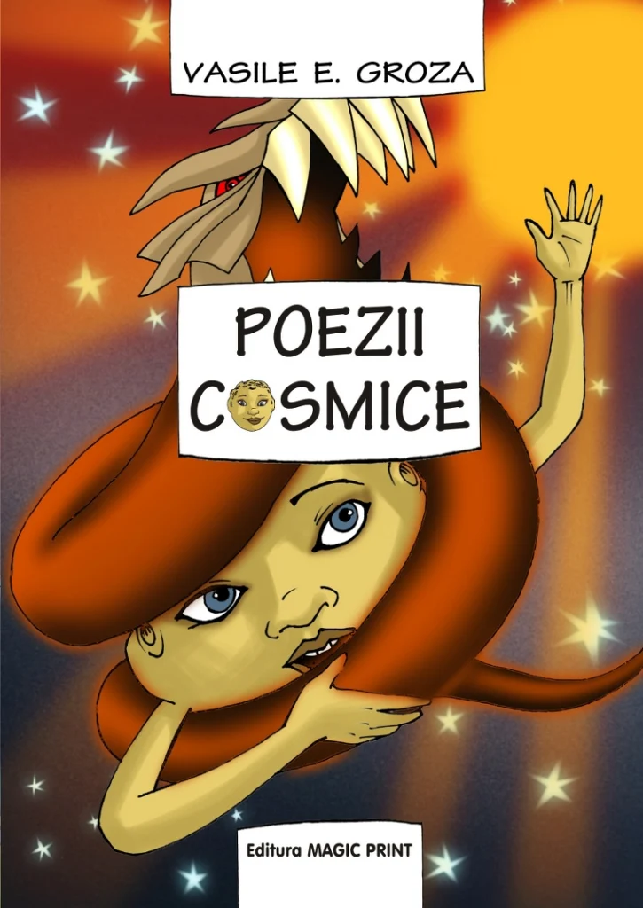 Coperta cărții Poezii cosmice