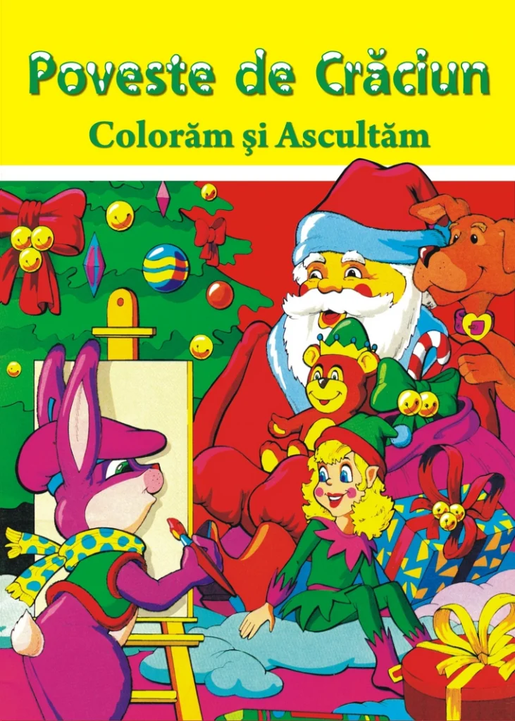Coperta cărții Poveste de Crăciun
