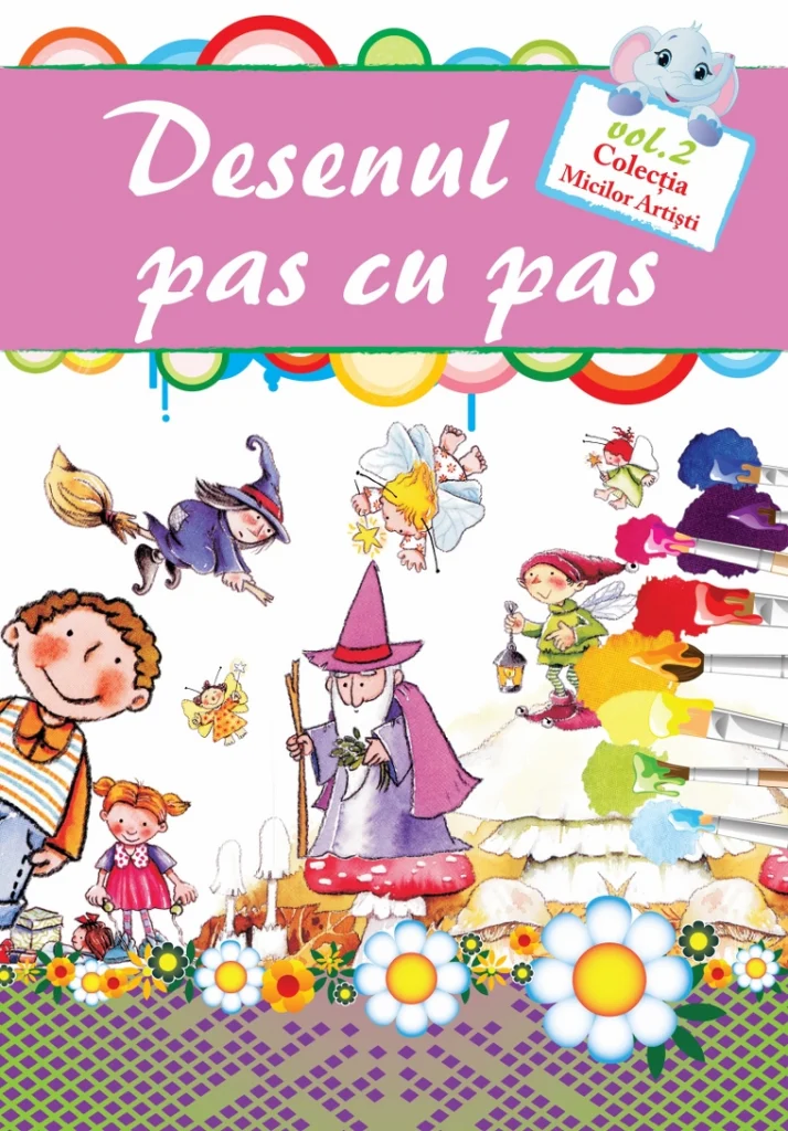 Coperta cărții Desenul pas cu pas. Vol. 2