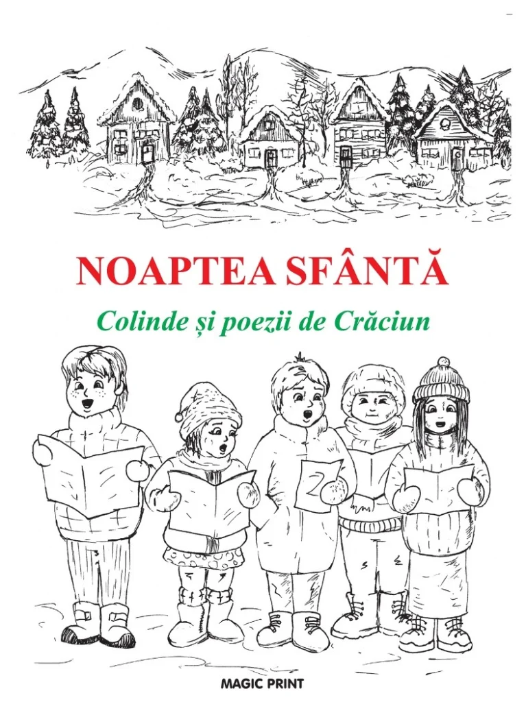 Coperta cărții Noaptea sfântă