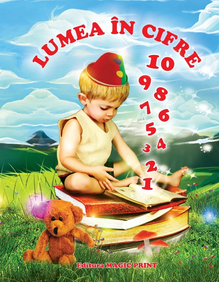 Coperta cărții Lumea în cifre