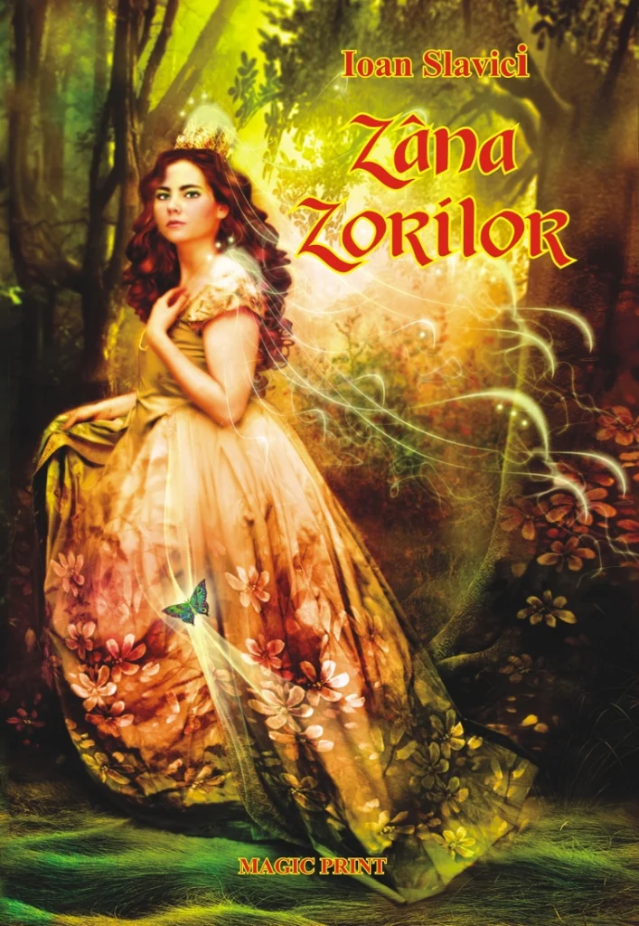 Coperta cărții Zâna Zorilor