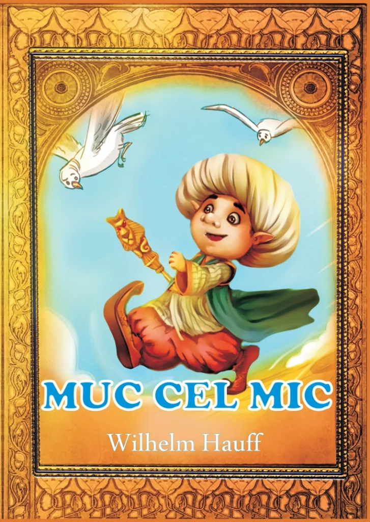 Coperta cărții Muc cel mic