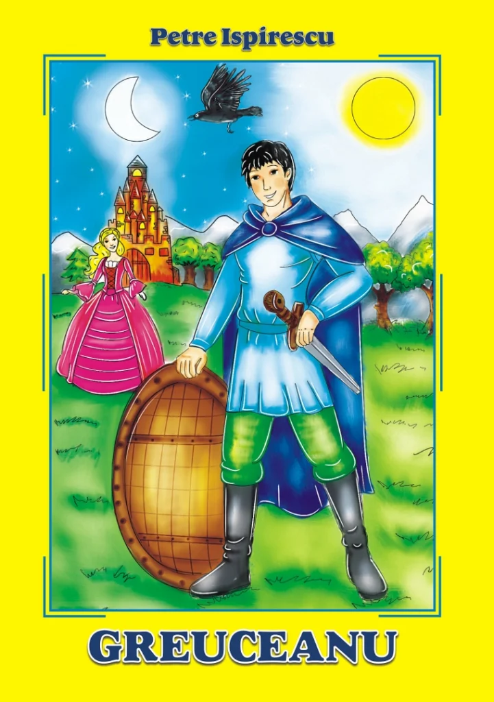 Coperta cărții Greuceanu