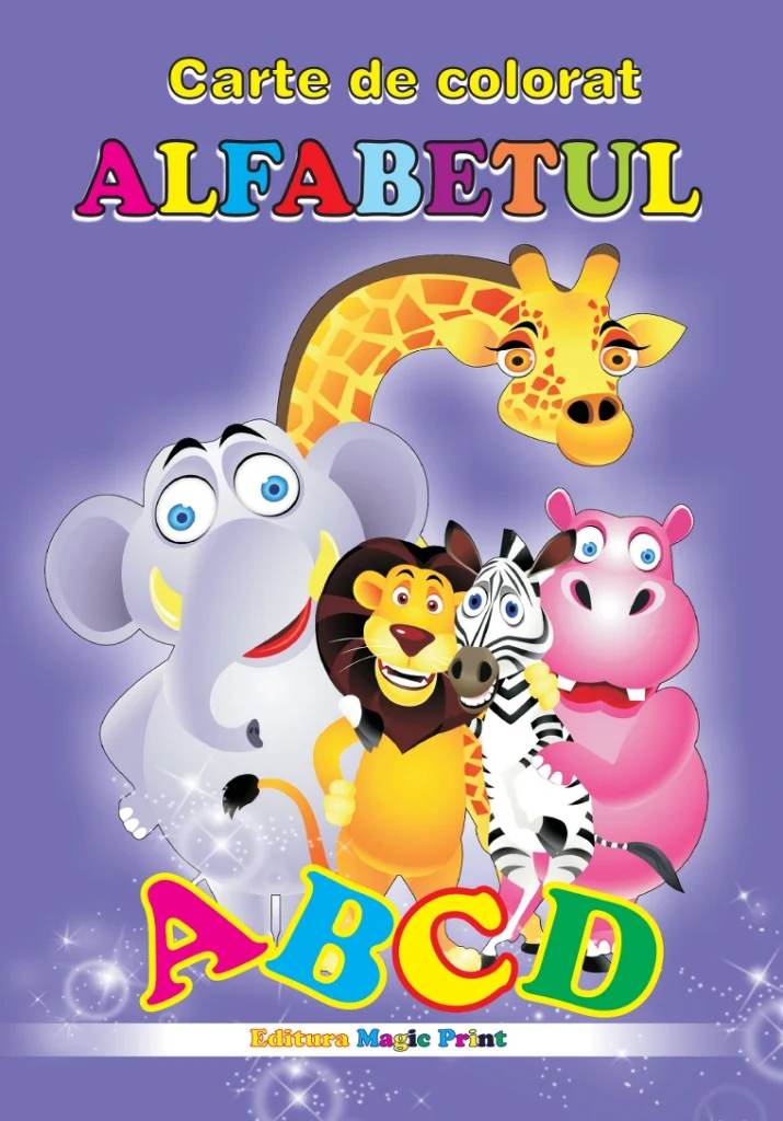 Coperta cărții Alfabetul