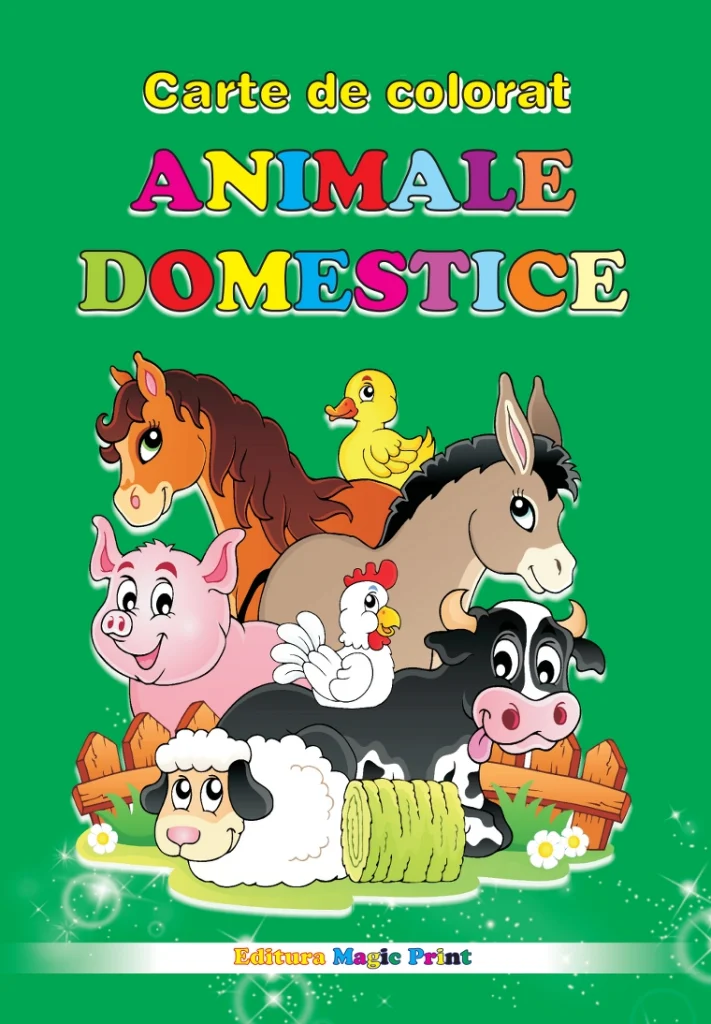Coperta cărții Animale sălbatice