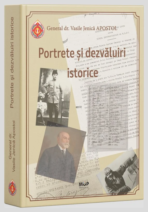 Coperta cărții Portrete și dezvăluiri istorice