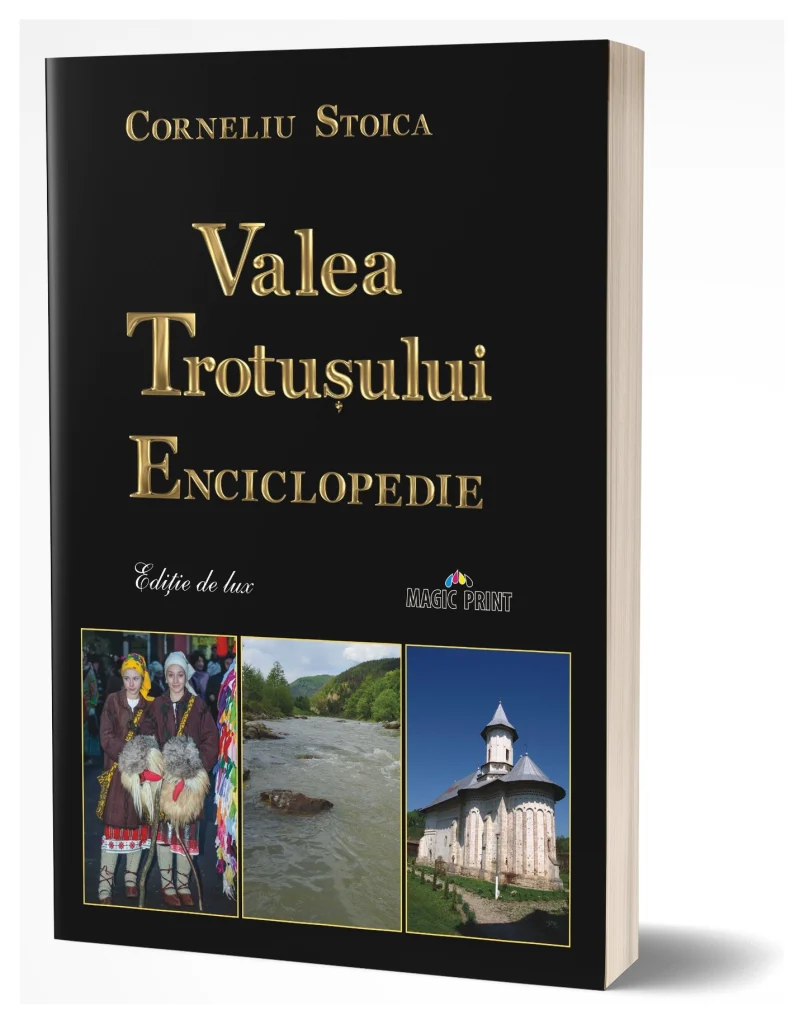 Coperta cărții Valea Trotușului. Enciclopedie. Ediție de lux