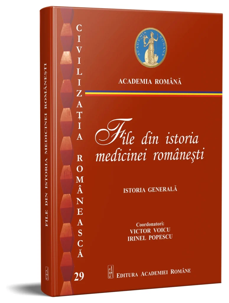 Coperta cărții File din istoria medicinei românești. Istoria generală