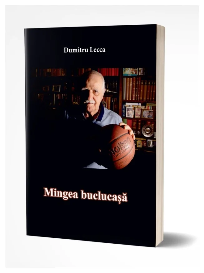 Coperta cărții Mingea buclucașă