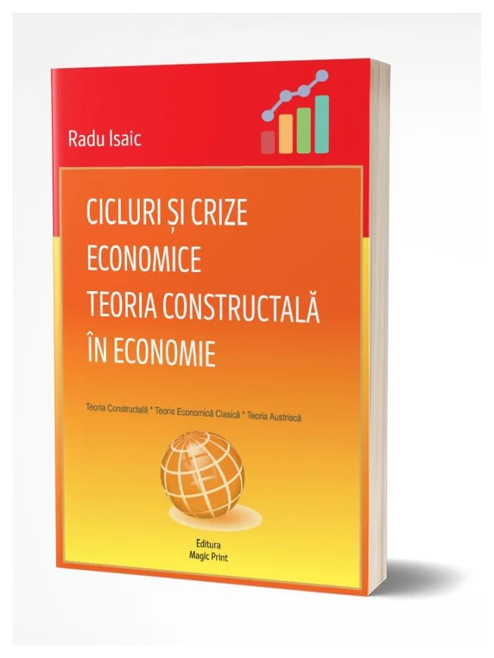 Coperta cărții Cicluri și crize economice. Teoria constructală în economie