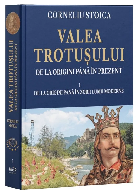 Coperta cărții Valea Trotușului de la origini până în prezent, vol. 1