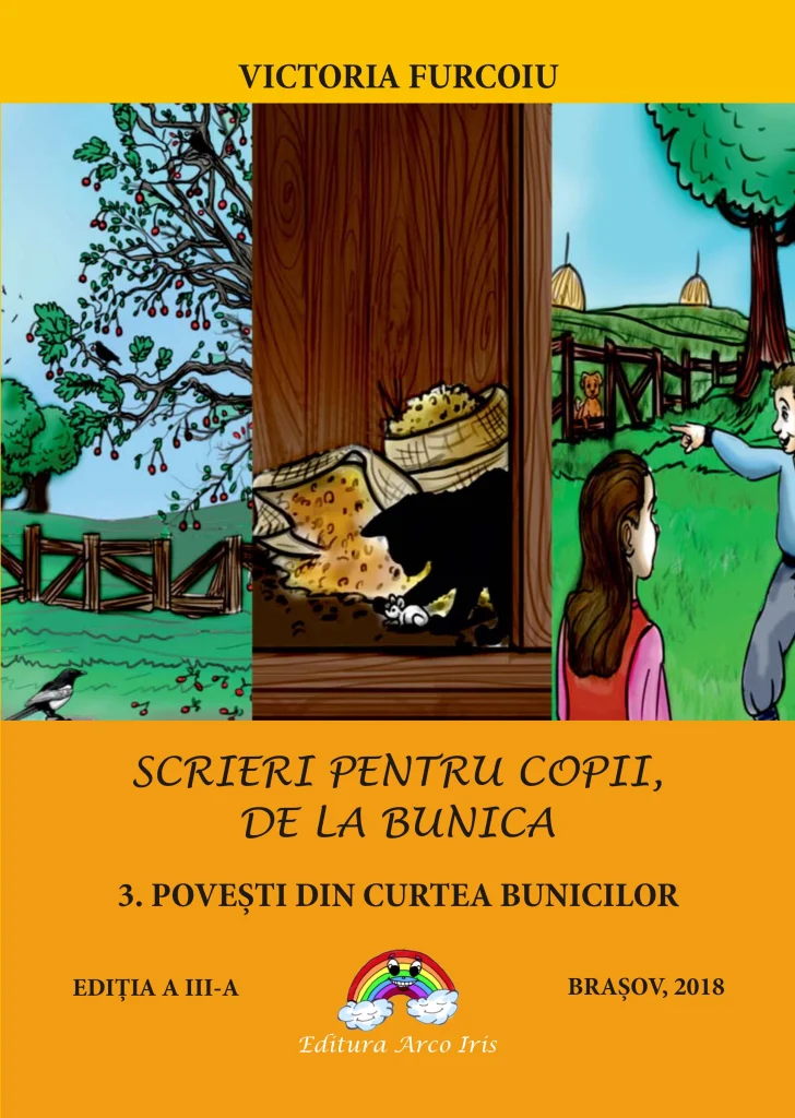 Coperta cărții Povești din curtea bunicilor