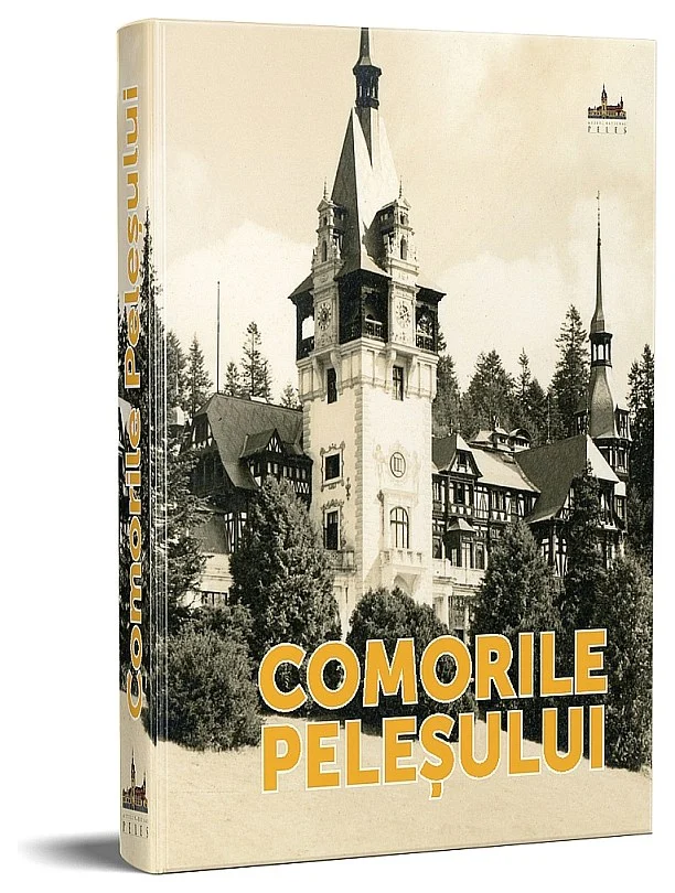 Coperta cărții Comorile Peleșului