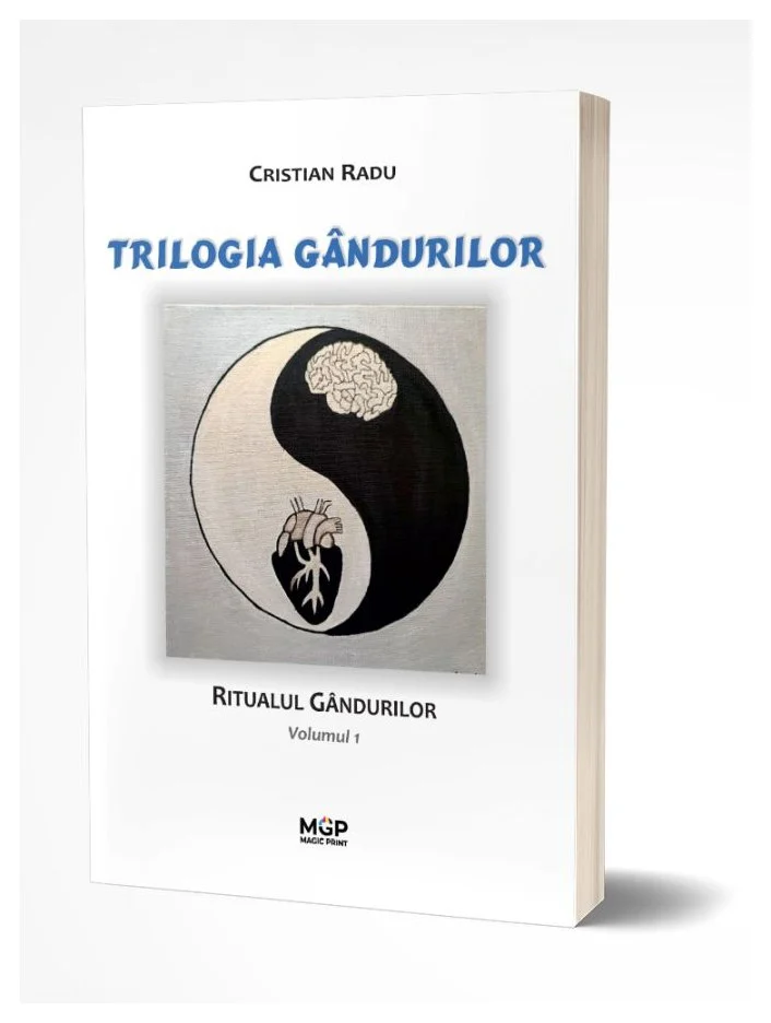 Coperta cărții Trilogia gândurilor. Volumul 1. „Ritualul gândurilor”