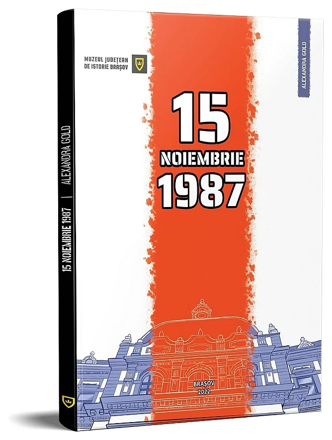 Coperta cărții 15 noiembrie 1987