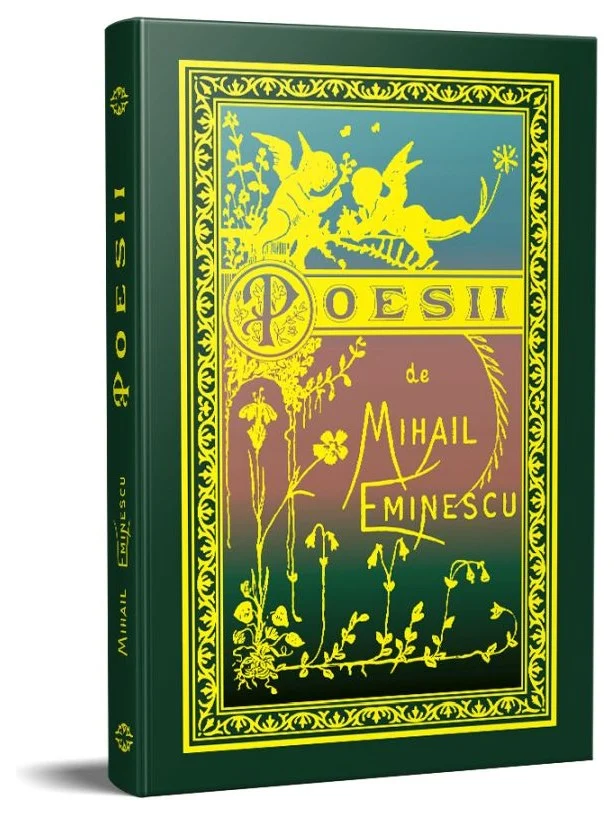 Coperta cărții Poesii de Mihail Eminescu