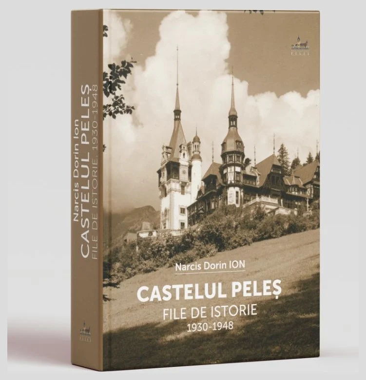 Coperta cărții Castelul Peleș. File de istorie 1930–1948