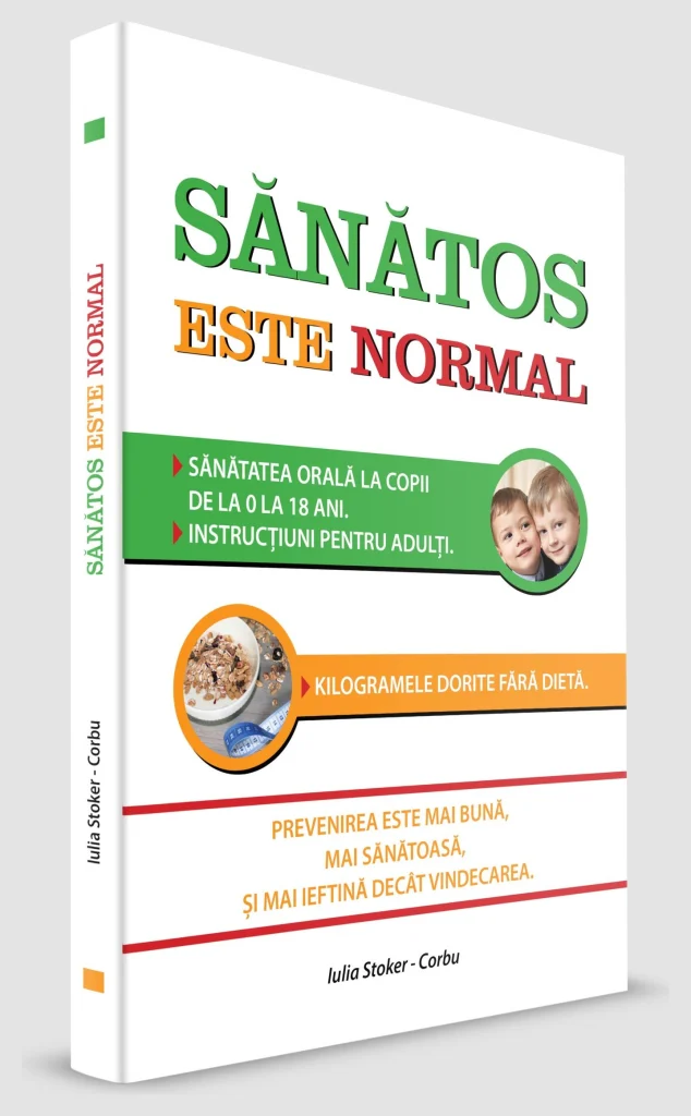 Coperta cărții Sănătos este normal