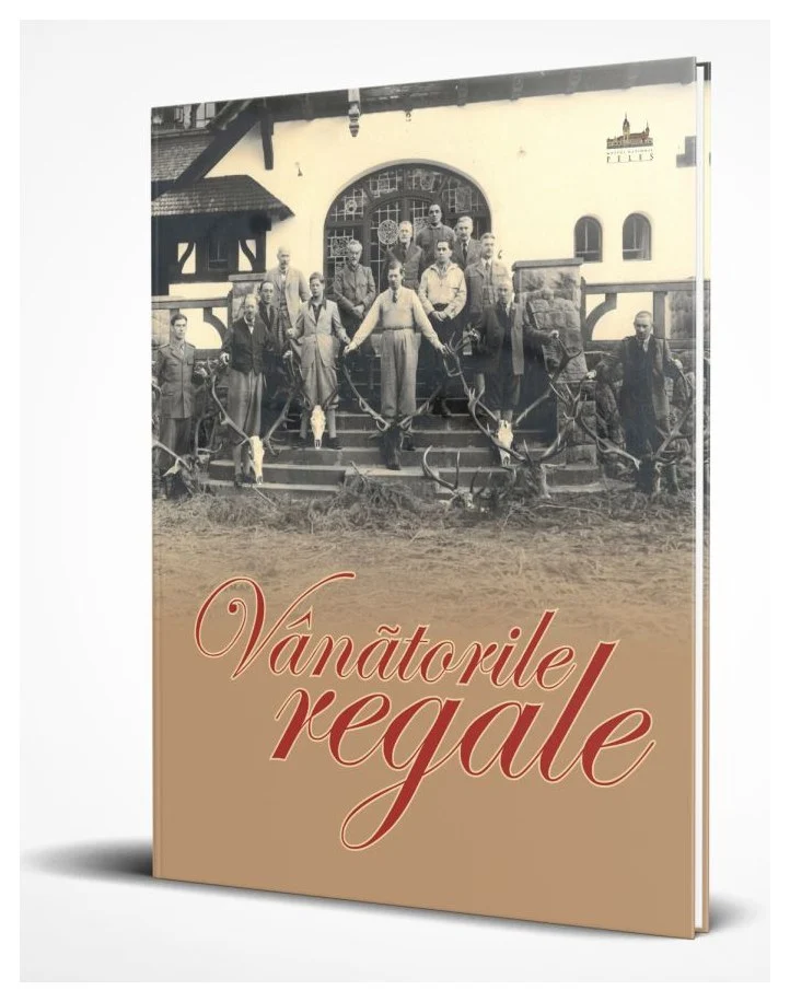 Coperta cărții Vânătorile regale